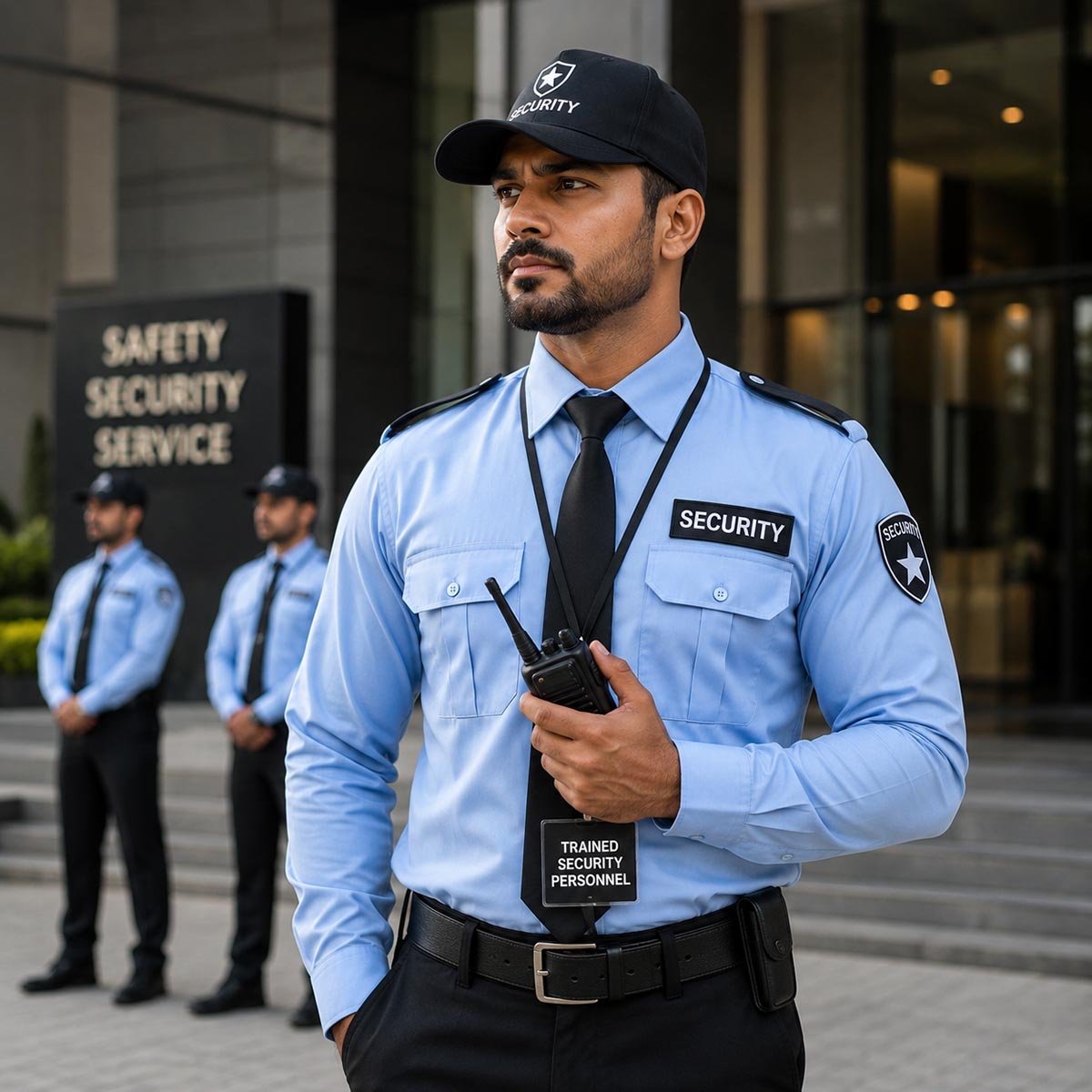 Trained Security Personnel